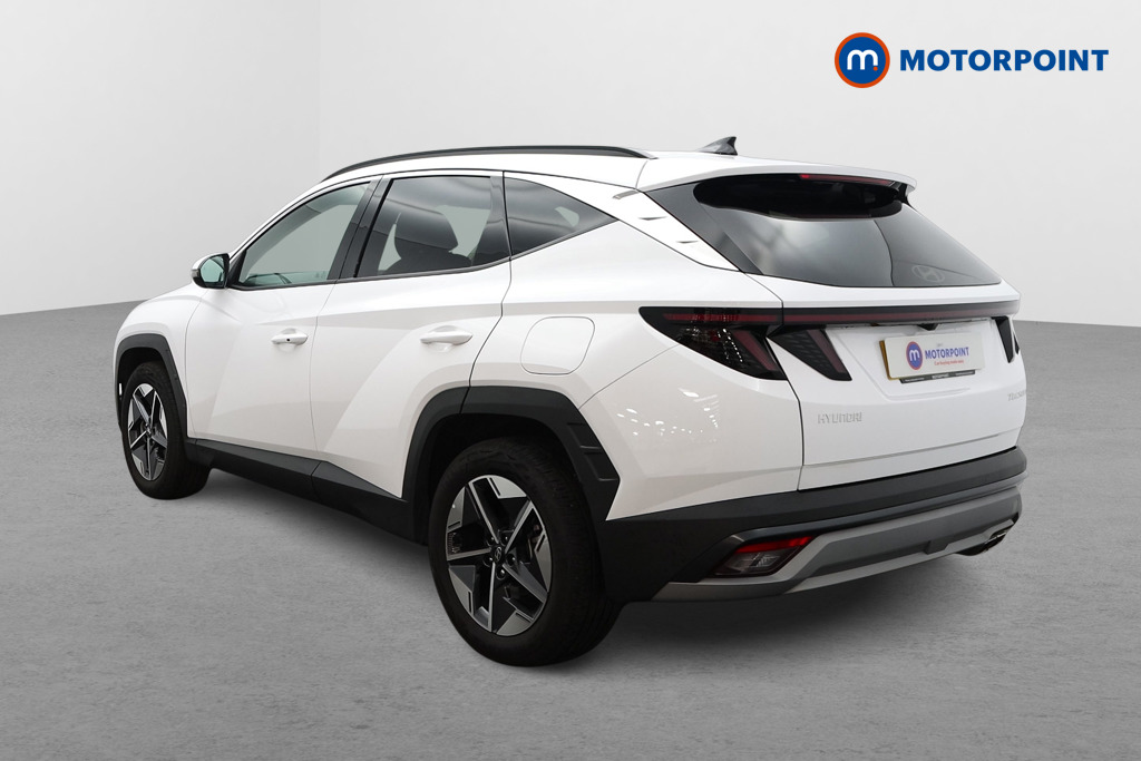 Hyundai Tucson Premium Manual Petrol SUV - Stock Number (1588221) - Passenger side rear corner