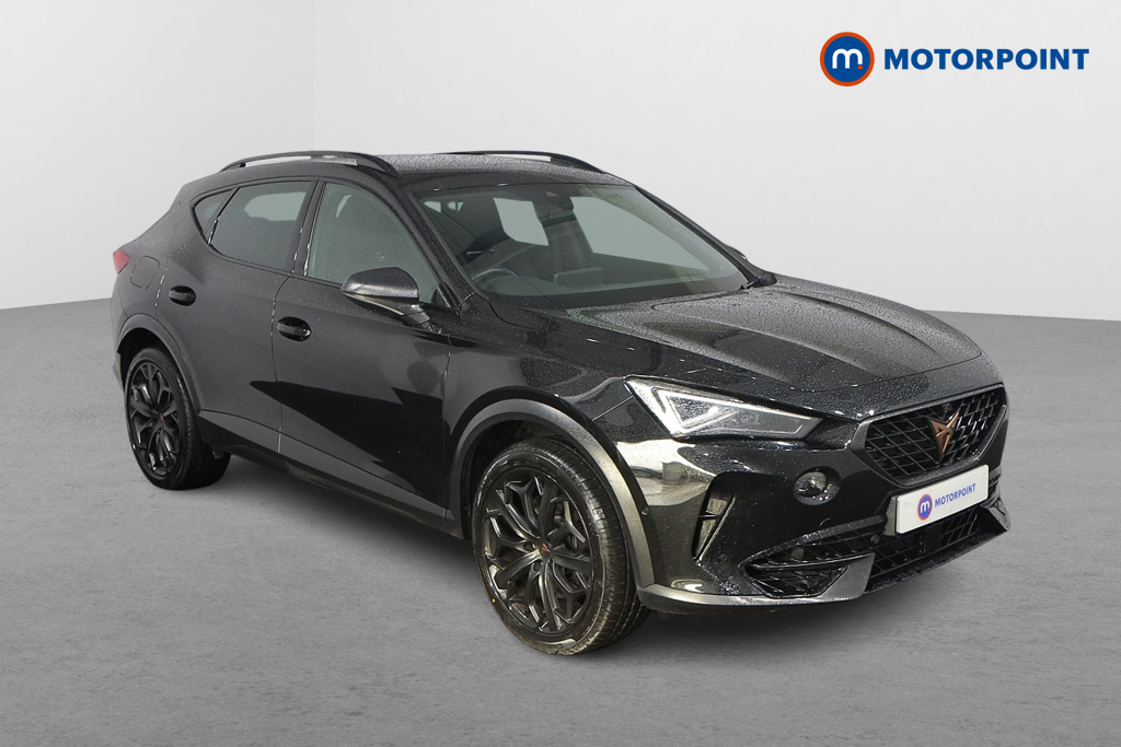 Cupra Formentor VZN Automatic Petrol SUV - Stock Number (1588247) - Drivers side front corner