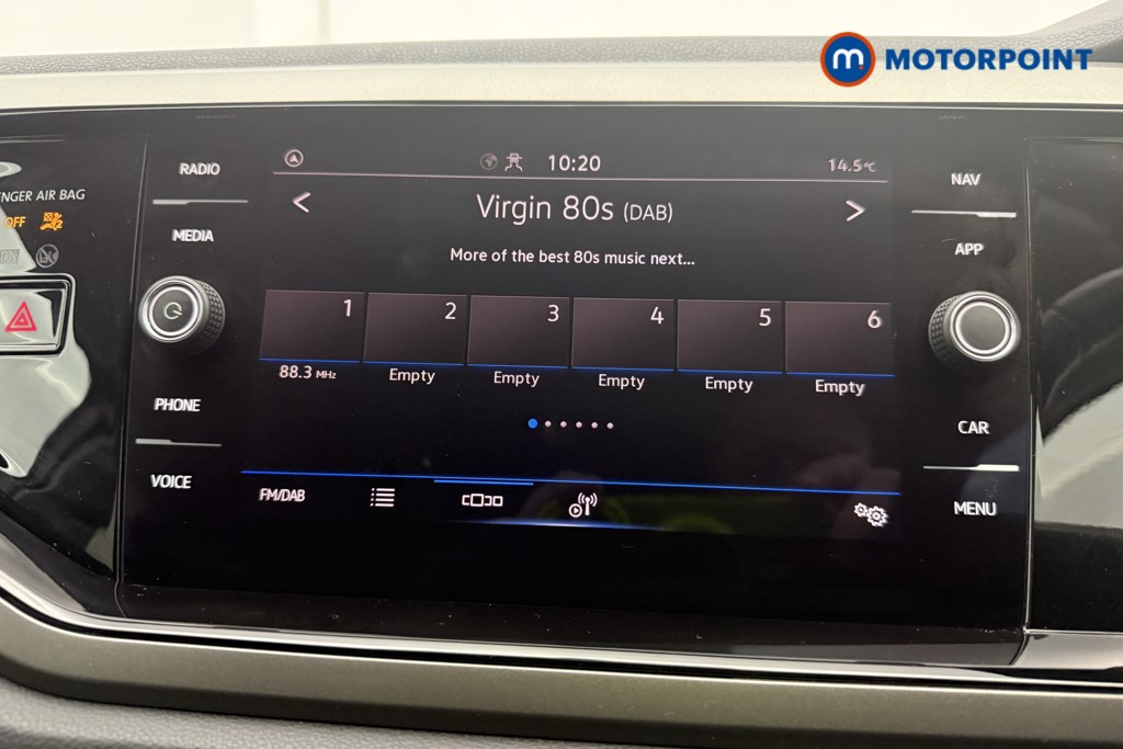 Volkswagen Polo Match Manual Petrol Hatchback - Stock Number (1588275) - 2nd supplementary image