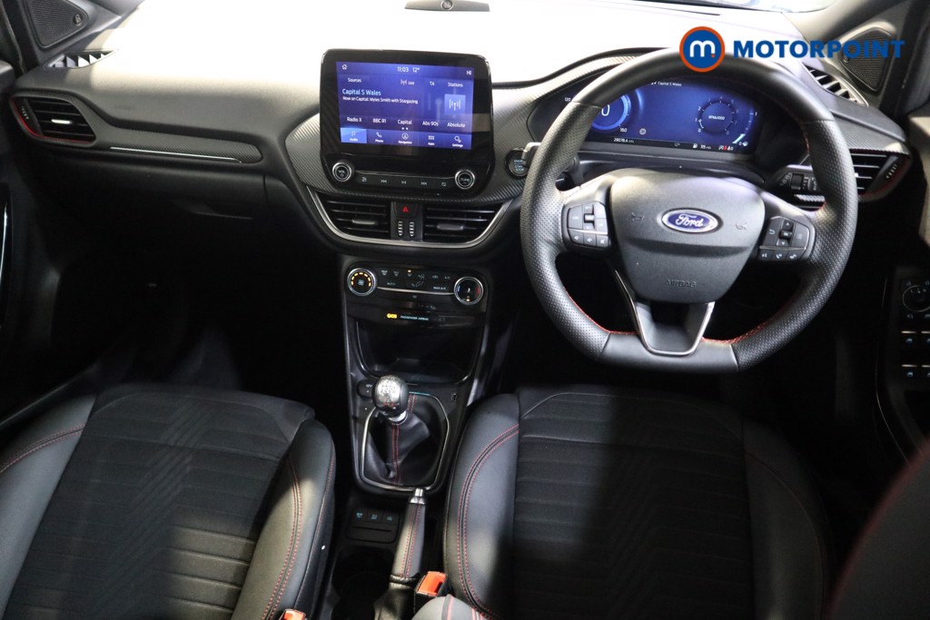 Ford Puma St-Line X Manual Petrol SUV - Stock Number (1588289) - 1st supplementary image