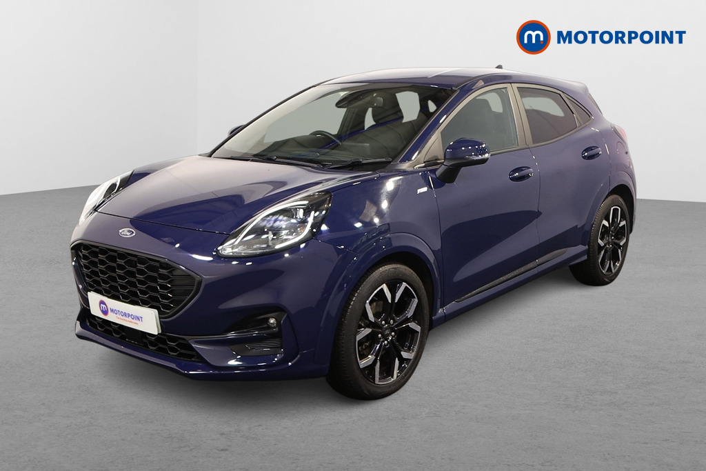 Ford Puma St-Line X Manual Petrol SUV - Stock Number (1588289) - Passenger side front corner