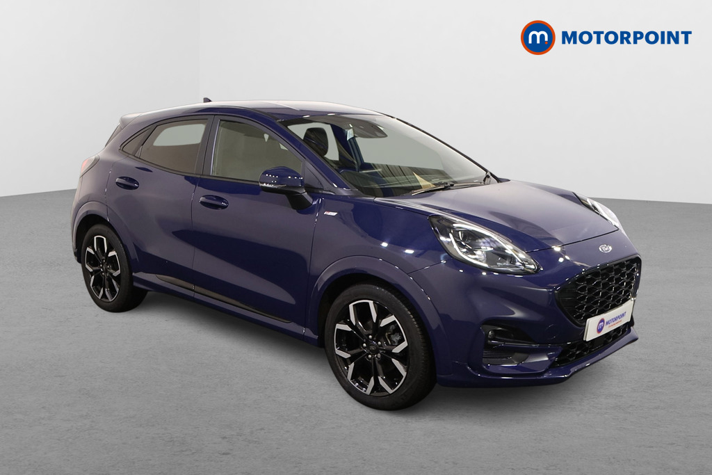 Ford Puma St-Line X Manual Petrol SUV - Stock Number (1588289) - Drivers side front corner