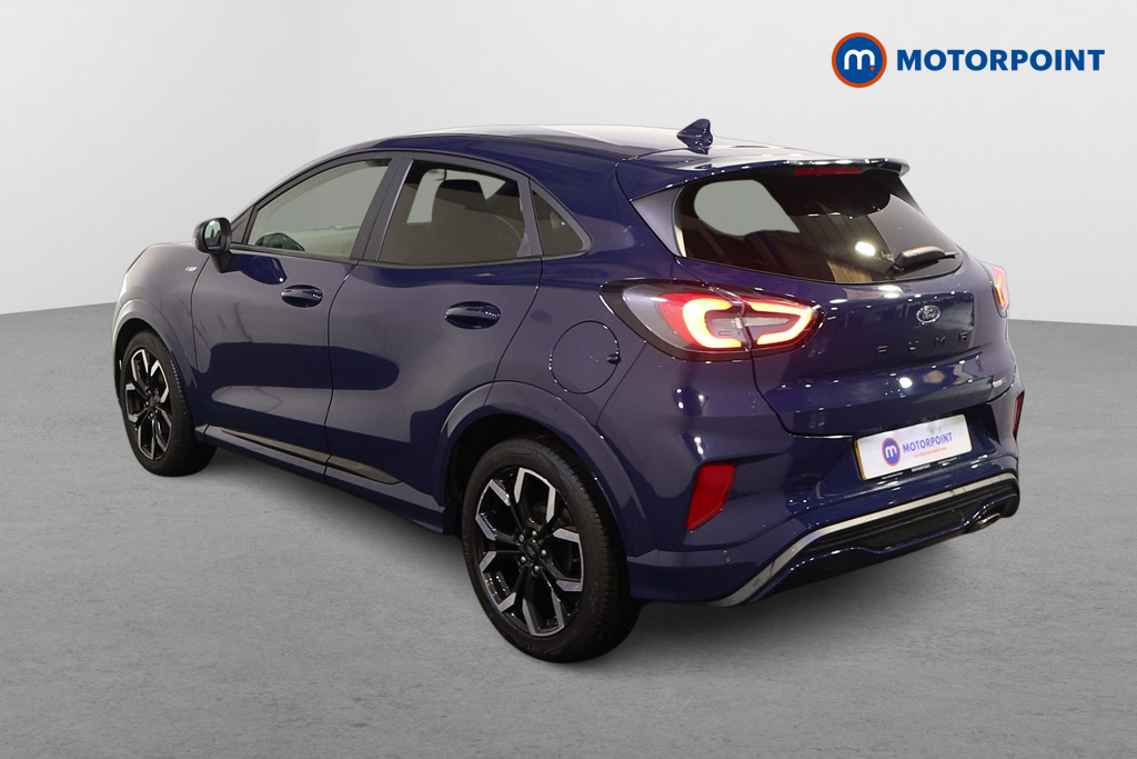 Ford Puma St-Line X Manual Petrol SUV - Stock Number (1588289) - Passenger side rear corner