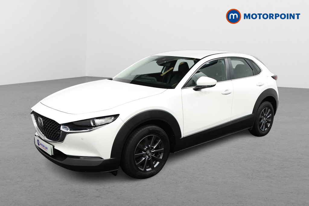 Mazda Cx-30 Se-L Lux Manual Petrol SUV - Stock Number (1588363) - Passenger side front corner