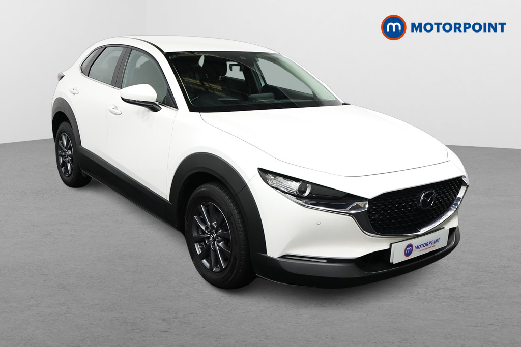 Mazda Cx-30 Se-L Lux Manual Petrol SUV - Stock Number (1588363) - Drivers side front corner