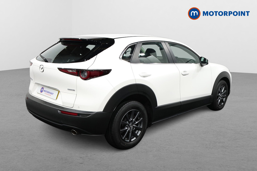 Mazda Cx-30 Se-L Lux Manual Petrol SUV - Stock Number (1588363) - Drivers side rear corner