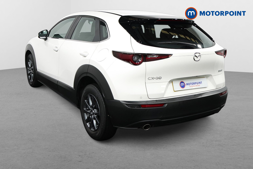 Mazda Cx-30 Se-L Lux Manual Petrol SUV - Stock Number (1588363) - Passenger side rear corner