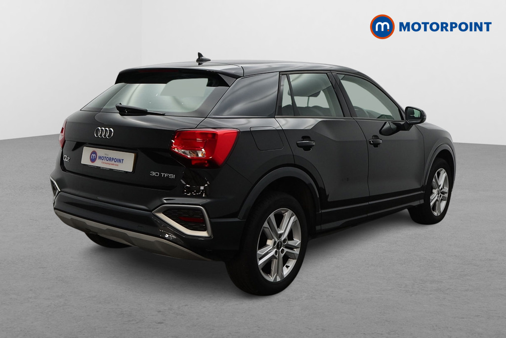 Audi Q2 Sport Manual Petrol SUV - Stock Number (1588385) - Drivers side rear corner