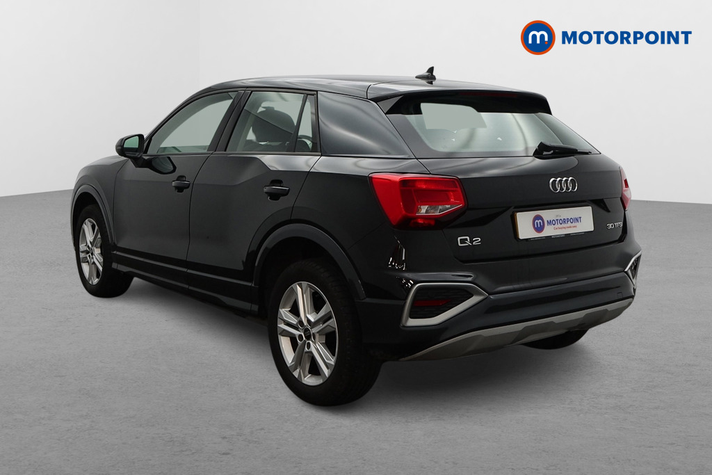Audi Q2 Sport Manual Petrol SUV - Stock Number (1588385) - Passenger side rear corner