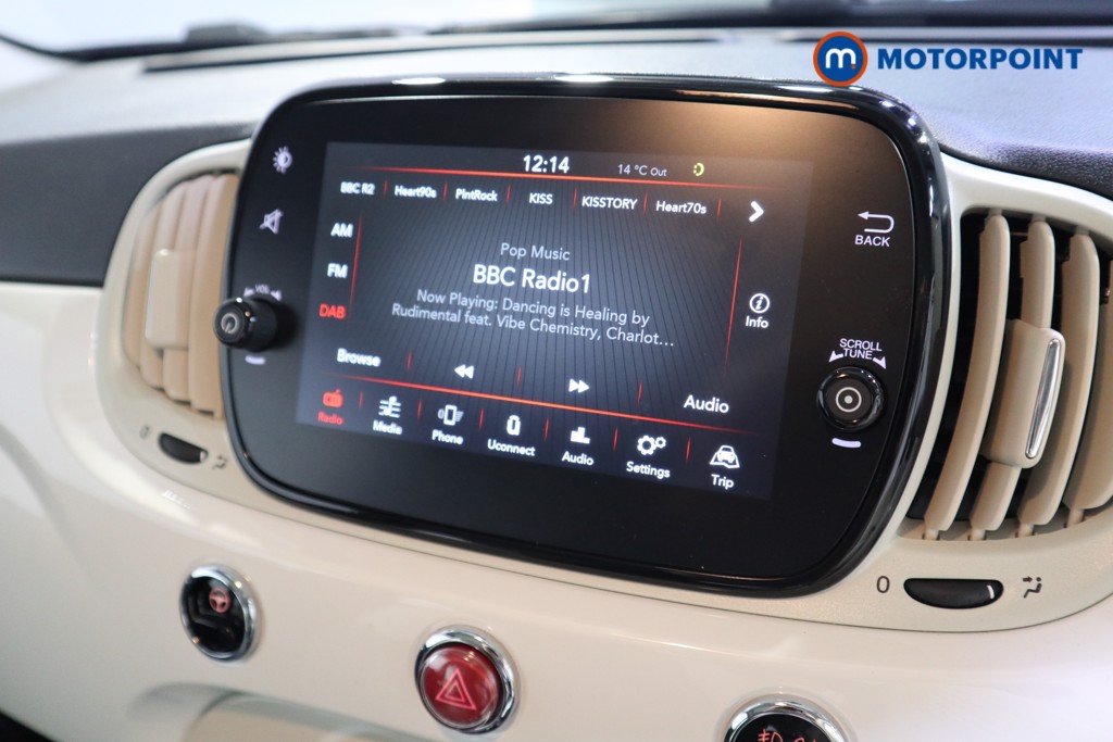 Fiat 500 Lounge Manual Petrol Hatchback - Stock Number (1588561) - 6th supplementary image