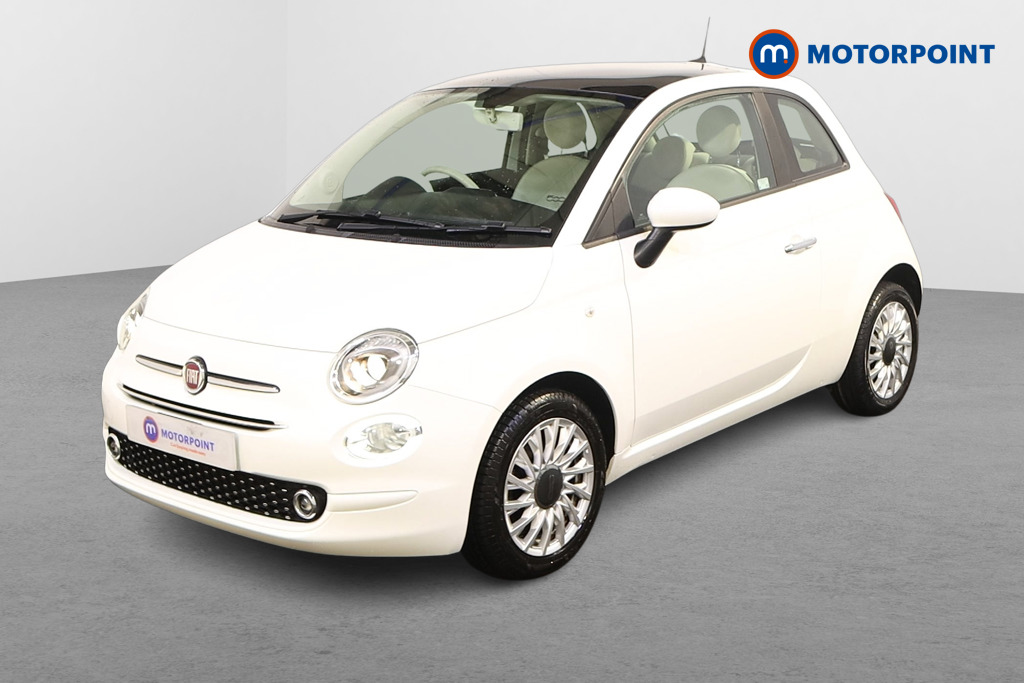 Fiat 500 Lounge Manual Petrol Hatchback - Stock Number (1588561) - Passenger side front corner