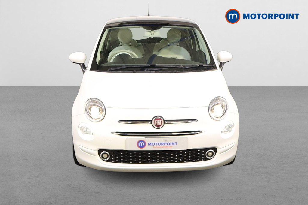 Fiat 500 Lounge Manual Petrol Hatchback - Stock Number (1588561) - Front bumper