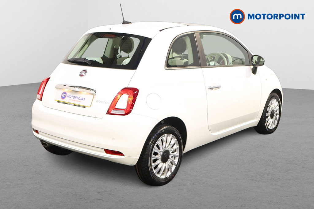 Fiat 500 Lounge Manual Petrol Hatchback - Stock Number (1588561) - Drivers side rear corner