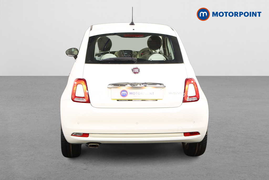 Fiat 500 Lounge Manual Petrol Hatchback - Stock Number (1588561) - Rear bumper