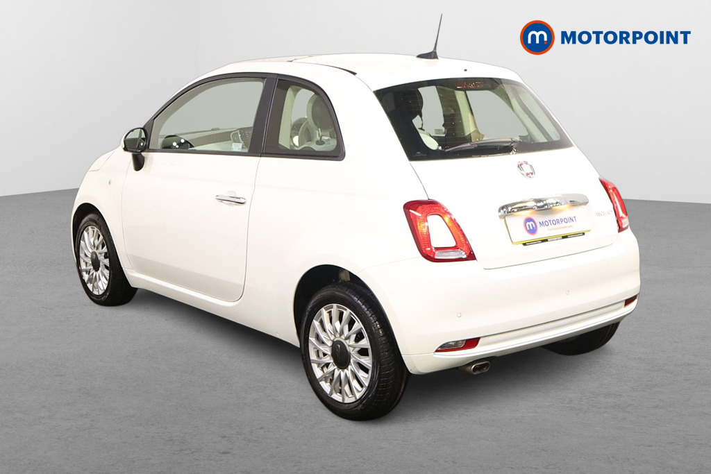 Fiat 500 Lounge Manual Petrol Hatchback - Stock Number (1588561) - Passenger side rear corner