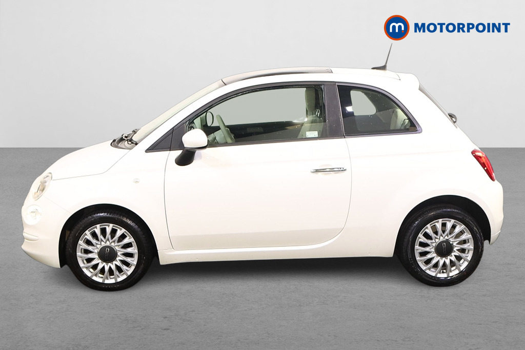 Fiat 500 Lounge Manual Petrol Hatchback - Stock Number (1588561) - Passenger side