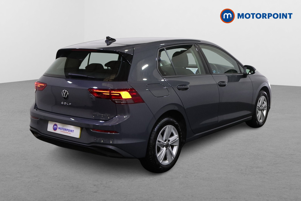 Volkswagen Golf Life Manual Petrol Hatchback - Stock Number (1588563) - Drivers side rear corner