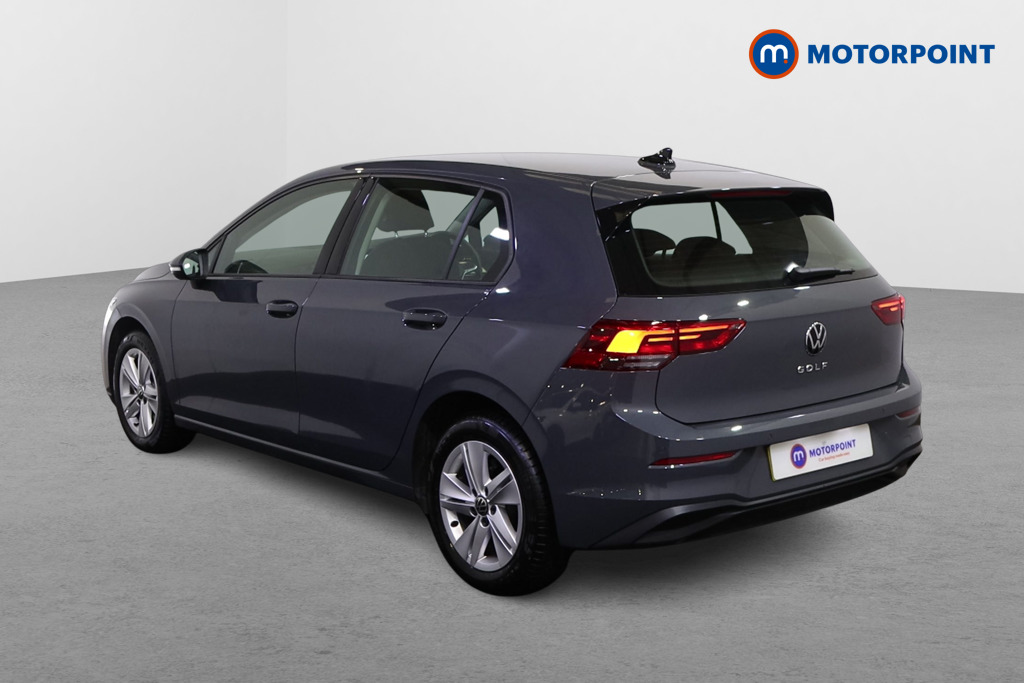 Volkswagen Golf Life Manual Petrol Hatchback - Stock Number (1588563) - Passenger side rear corner