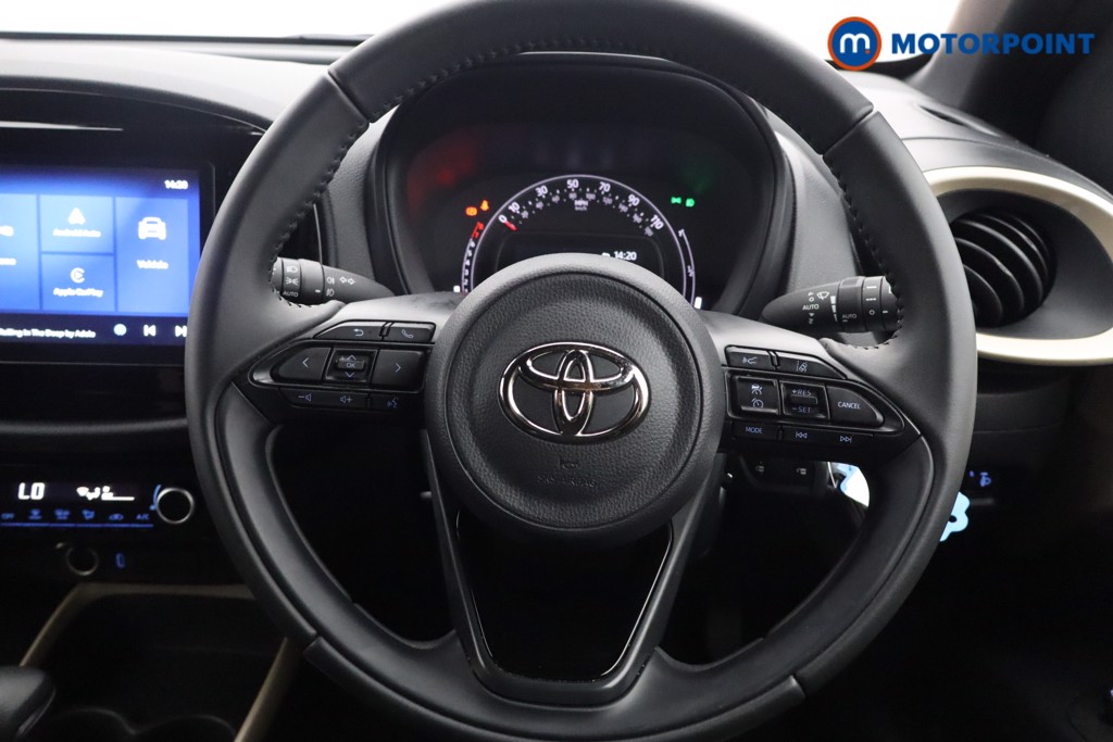 Toyota Aygo X Edge Automatic Petrol Hatchback - Stock Number (1588642) - 2nd supplementary image