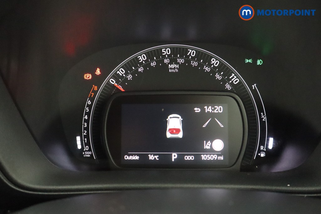 Toyota Aygo X Edge Automatic Petrol Hatchback - Stock Number (1588642) - 5th supplementary image