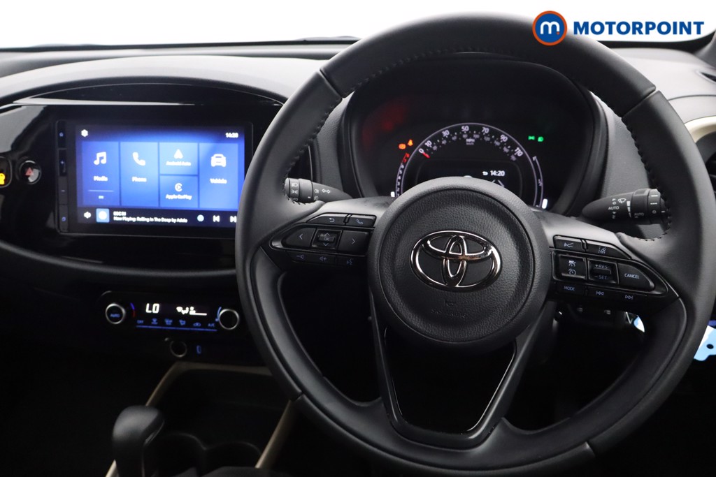 Toyota Aygo X Edge Automatic Petrol Hatchback - Stock Number (1588642) - 1st supplementary image