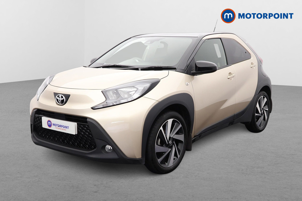 Toyota Aygo X Edge Automatic Petrol Hatchback - Stock Number (1588642) - Passenger side front corner