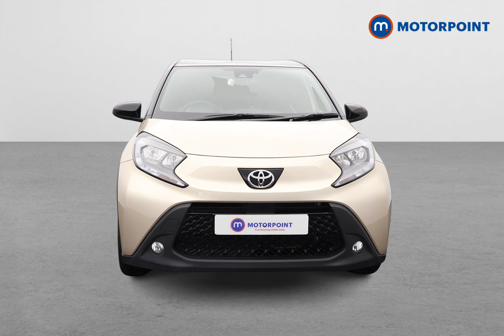 Toyota Aygo X Edge Automatic Petrol Hatchback - Stock Number (1588642) - Front bumper