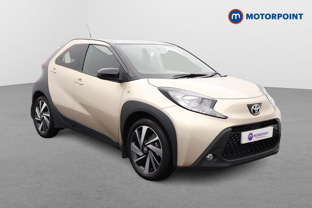 Toyota Aygo X Edge Automatic Petrol Hatchback - Stock Number (1588642) - Drivers side front corner