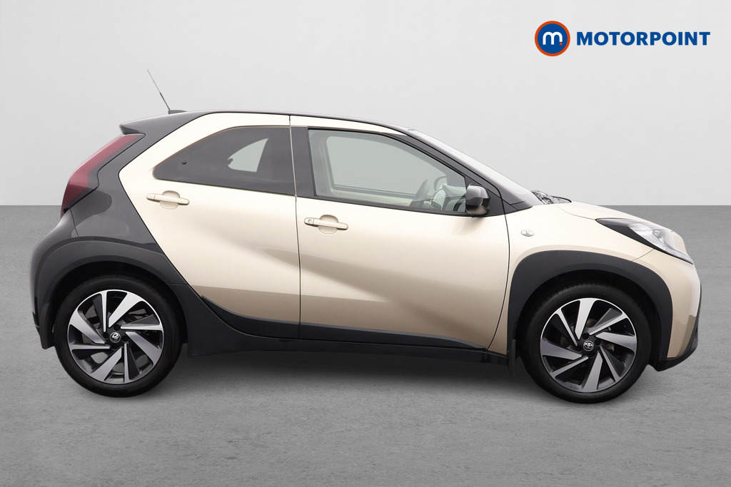 Toyota Aygo X Edge Automatic Petrol Hatchback - Stock Number (1588642) - Drivers side