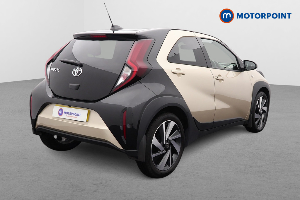Toyota Aygo X Edge Automatic Petrol Hatchback - Stock Number (1588642) - Drivers side rear corner