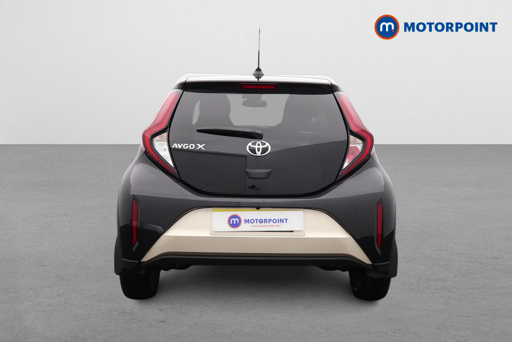 Toyota Aygo X Edge Automatic Petrol Hatchback - Stock Number (1588642) - Rear bumper