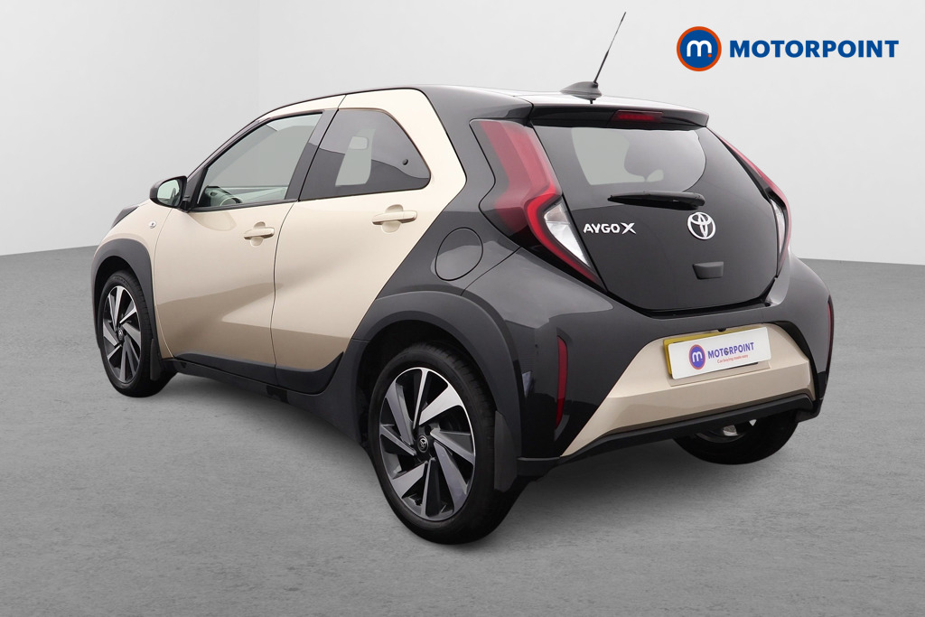 Toyota Aygo X Edge Automatic Petrol Hatchback - Stock Number (1588642) - Passenger side rear corner