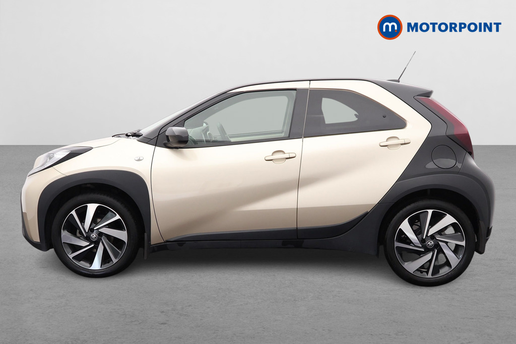 Toyota Aygo X Edge Automatic Petrol Hatchback - Stock Number (1588642) - Passenger side