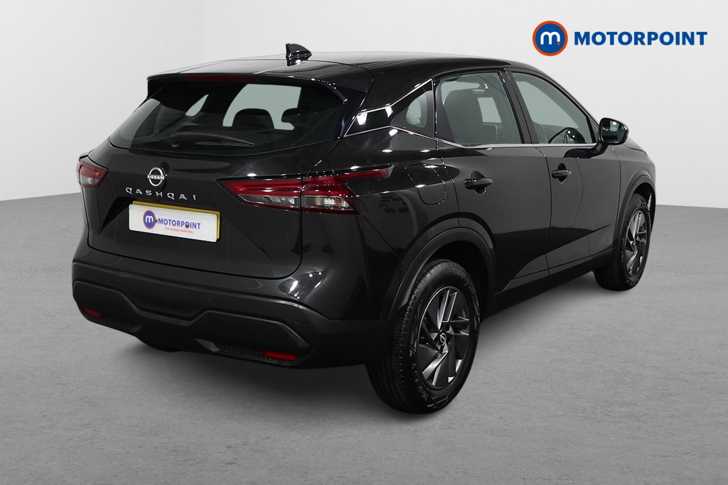 Nissan Qashqai Acenta Premium Manual Petrol SUV - Stock Number (1588771) - Drivers side rear corner