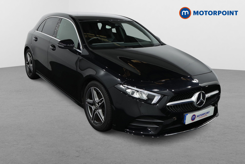 Mercedes-Benz A Class Amg Line Manual Petrol Hatchback - Stock Number (1588816) - Drivers side front corner