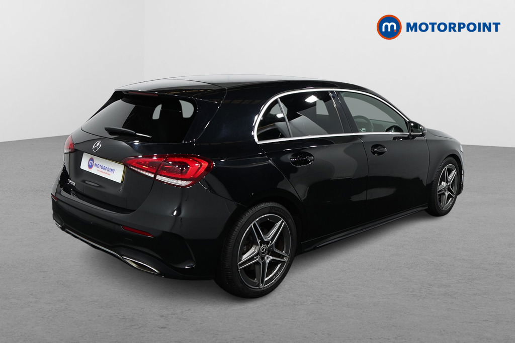 Mercedes-Benz A Class Amg Line Manual Petrol Hatchback - Stock Number (1588816) - Drivers side rear corner