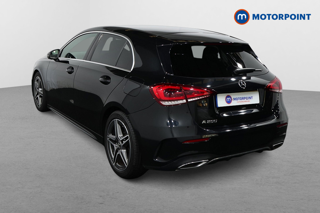 Mercedes-Benz A Class Amg Line Manual Petrol Hatchback - Stock Number (1588816) - Passenger side rear corner