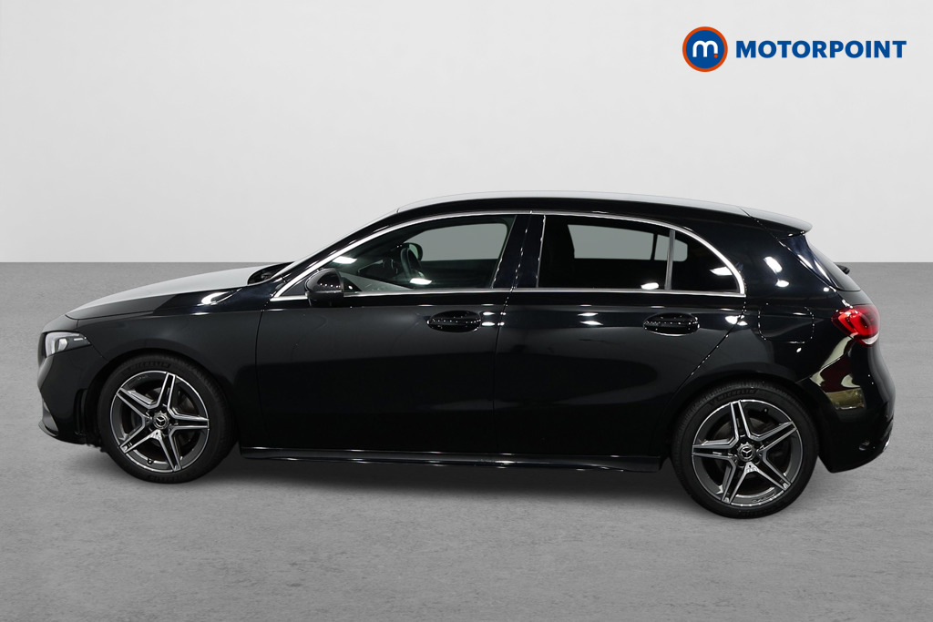 Mercedes-Benz A Class Amg Line Manual Petrol Hatchback - Stock Number (1588816) - Passenger side