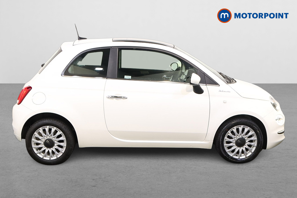 Fiat 500 Dolcevita Manual Petrol Hatchback - Stock Number (1588869) - Drivers side