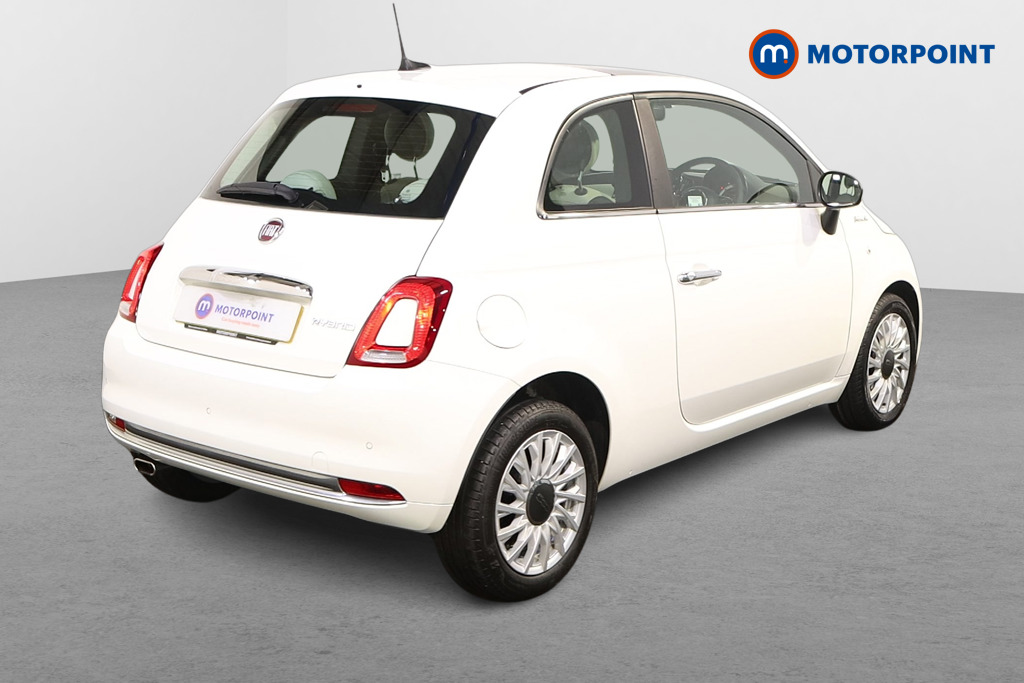 Fiat 500 Dolcevita Manual Petrol Hatchback - Stock Number (1588869) - Drivers side rear corner