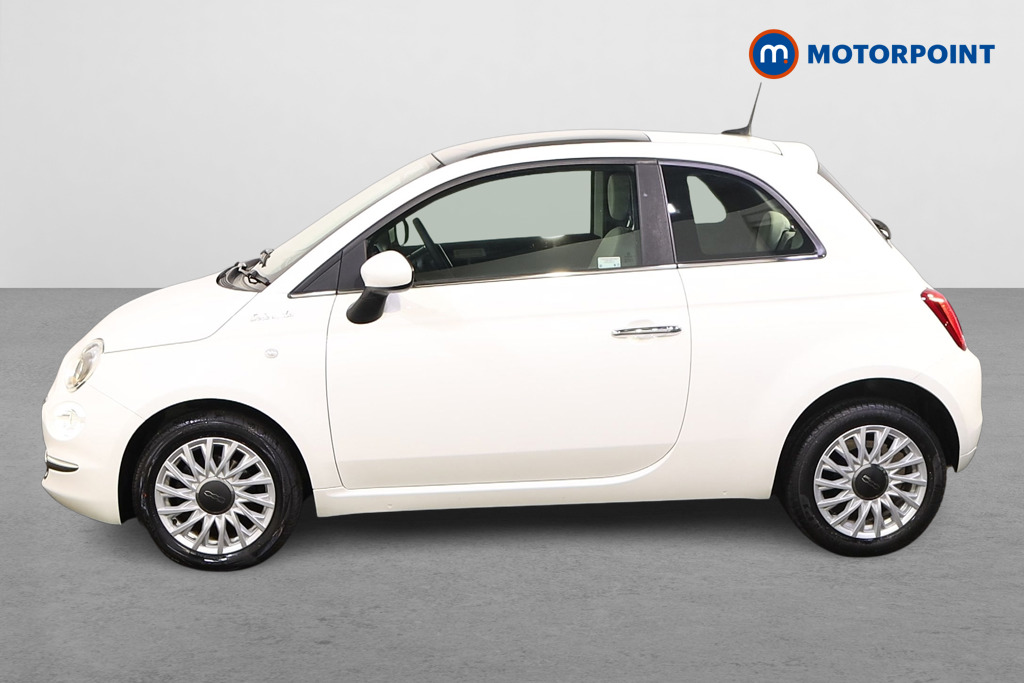 Fiat 500 Dolcevita Manual Petrol Hatchback - Stock Number (1588869) - Passenger side