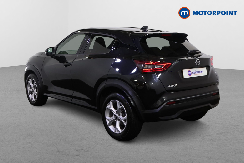Nissan Juke N-Connecta Manual Petrol SUV - Stock Number (1588872) - Passenger side rear corner