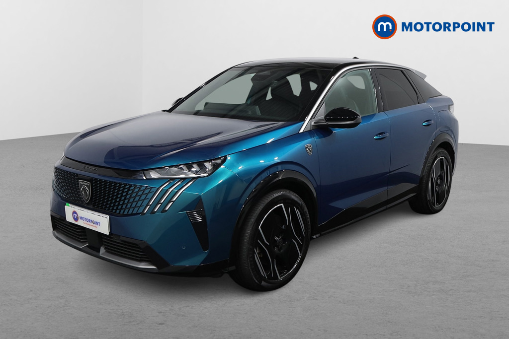 Peugeot 3008 GT Automatic Electric SUV - Stock Number (1588952) - Passenger side front corner