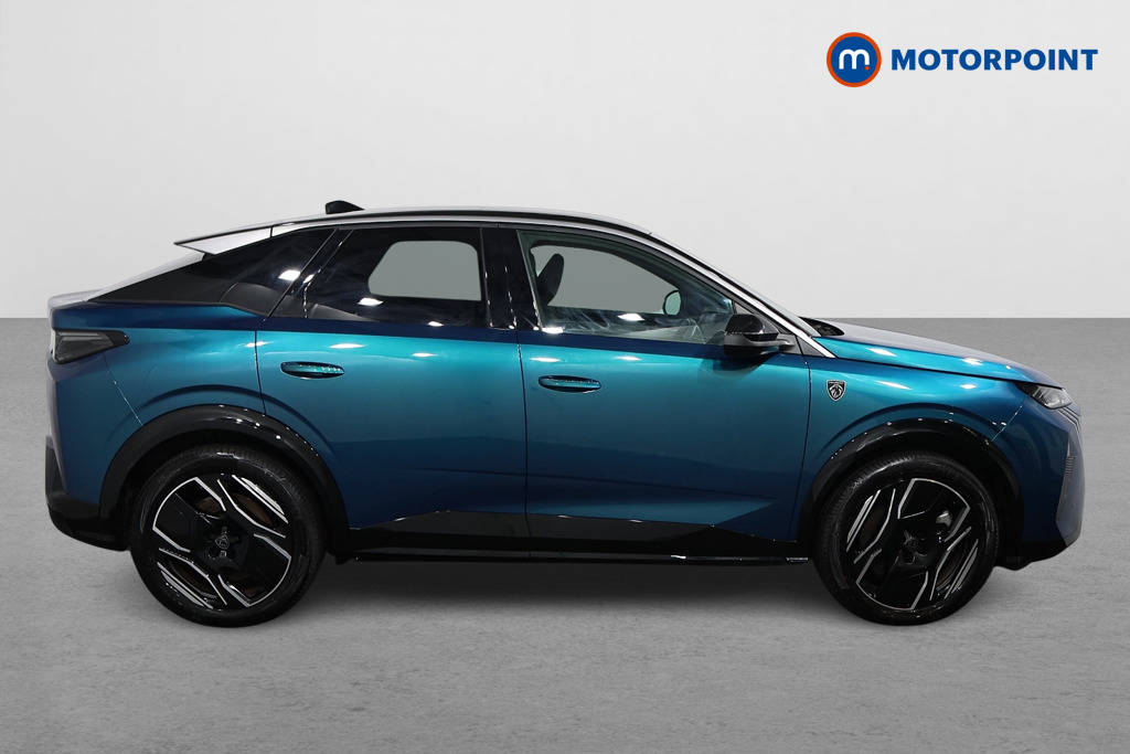 Peugeot 3008 GT Automatic Electric SUV - Stock Number (1588952) - Drivers side