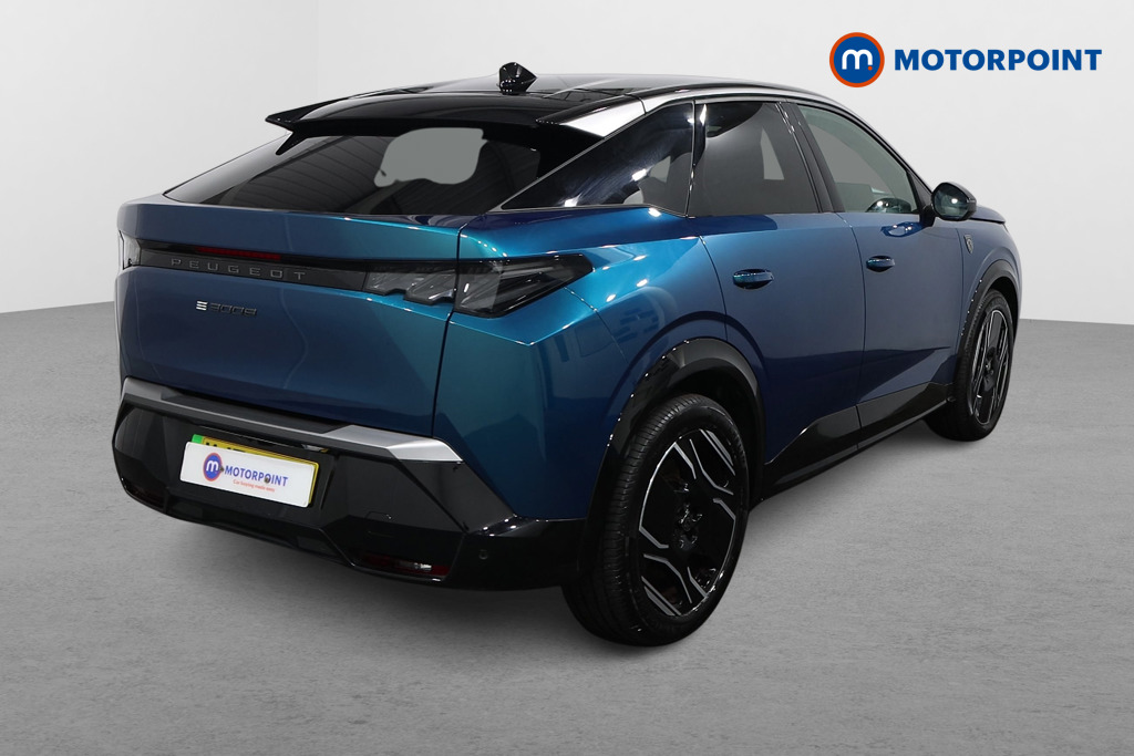 Peugeot 3008 GT Automatic Electric SUV - Stock Number (1588952) - Drivers side rear corner