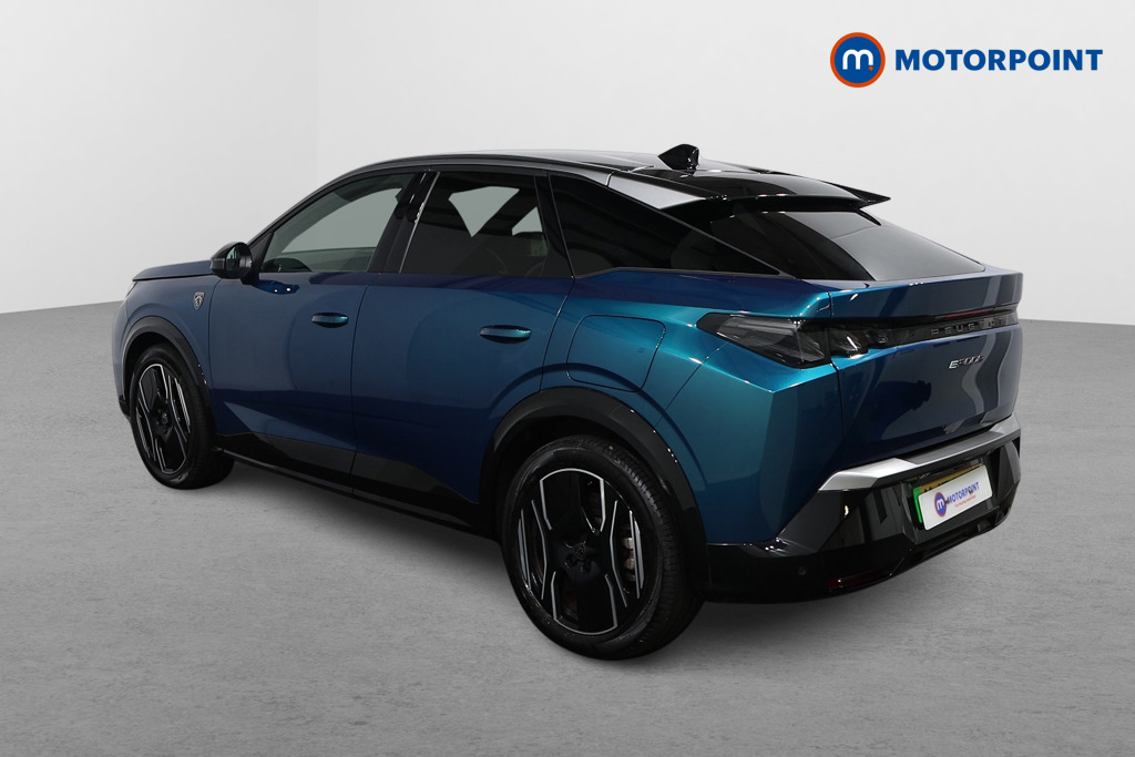 Peugeot 3008 GT Automatic Electric SUV - Stock Number (1588952) - Passenger side rear corner