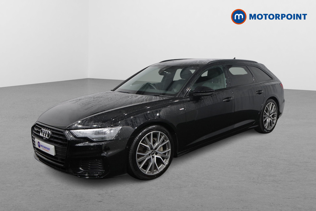 Audi A6 Black Edition Automatic Petrol Estate - Stock Number (1589109) - Passenger side front corner