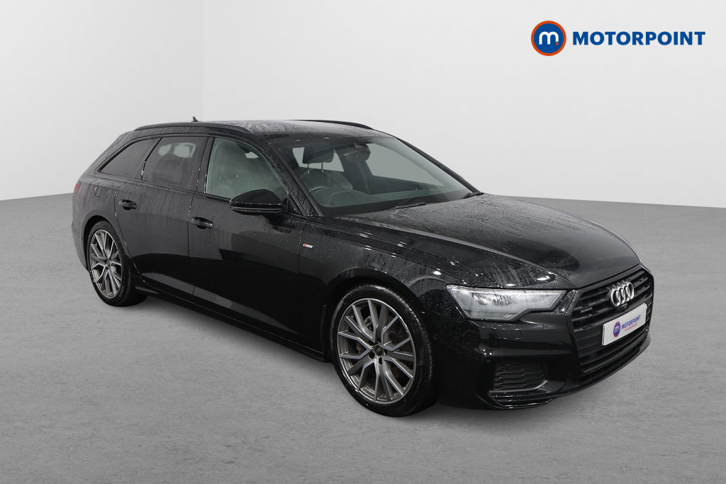 Audi A6 Black Edition Automatic Petrol Estate - Stock Number (1589109) - Drivers side front corner