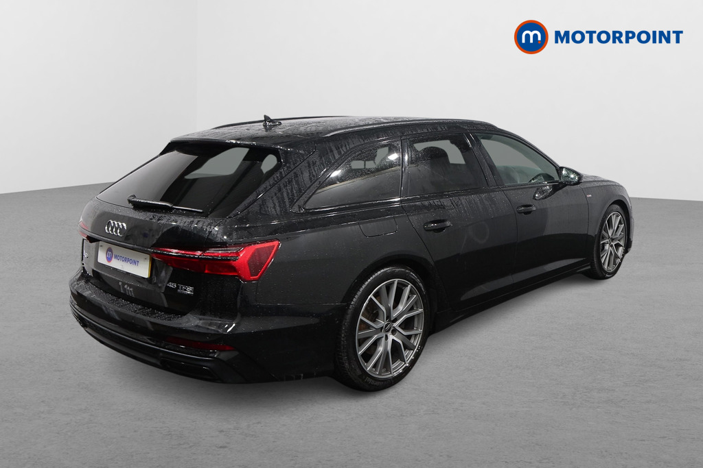 Audi A6 Black Edition Automatic Petrol Estate - Stock Number (1589109) - Drivers side rear corner