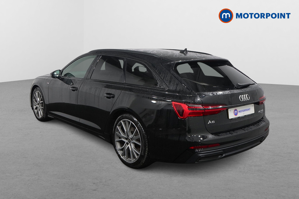 Audi A6 Black Edition Automatic Petrol Estate - Stock Number (1589109) - Passenger side rear corner